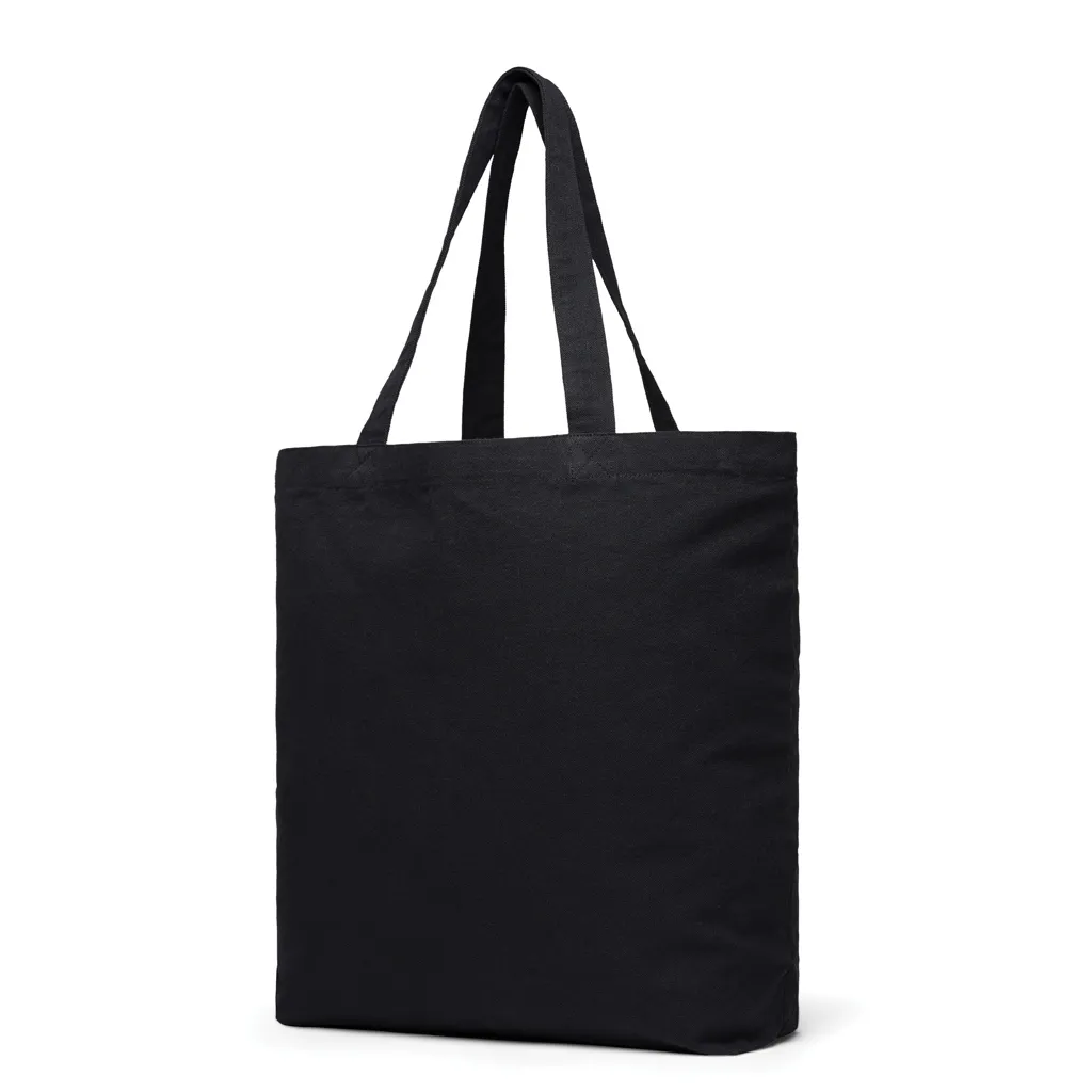 VINGA Hilo AWARE™ Tragetasche aus recyceltem Canvas, schwarz – Bild 2