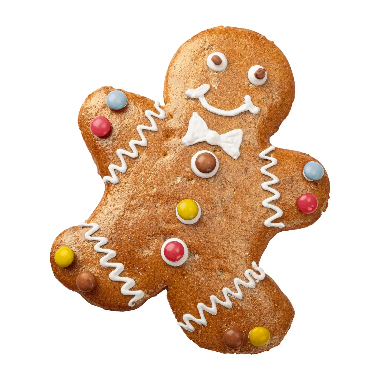 Geschenkset / Präsenteset: Kreativset Lebkuchenfiguren, Dekorier-Set mit 5 Lebkuchenteilen (480 g), rot – Bild 8