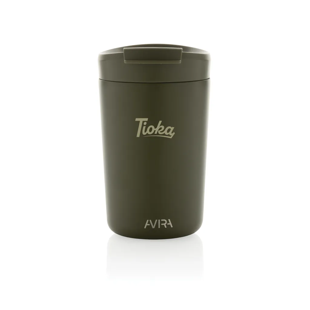 Avira Alya RCS recycelter Stainless-Steel Becher 300ml, grün – Bild 7