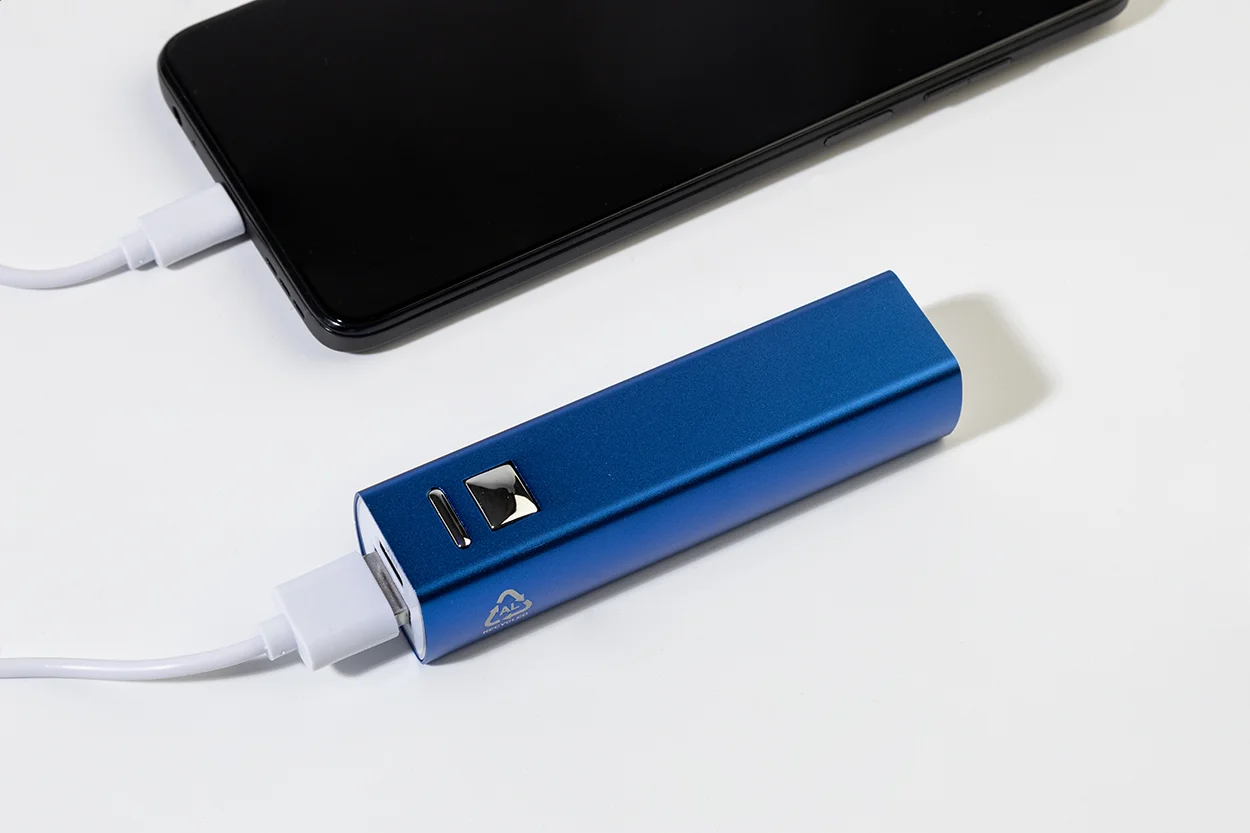 Powerbank RaluBase, blau – Bild 2