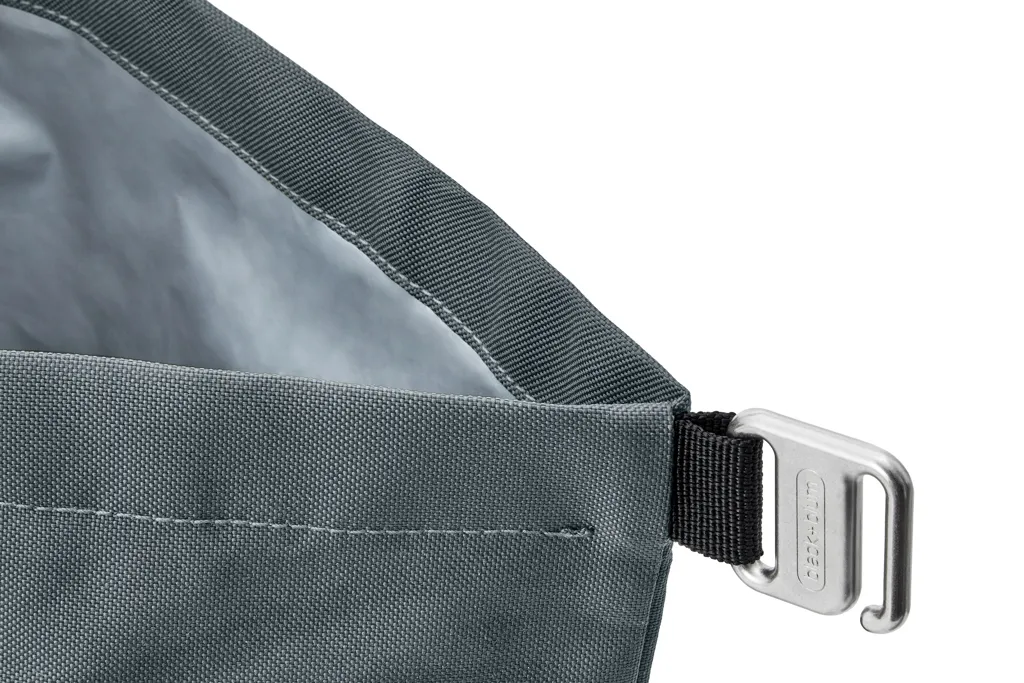 Black+Blum isolierte 6,7L Lunch & Kühltasche, grau – Bild 7