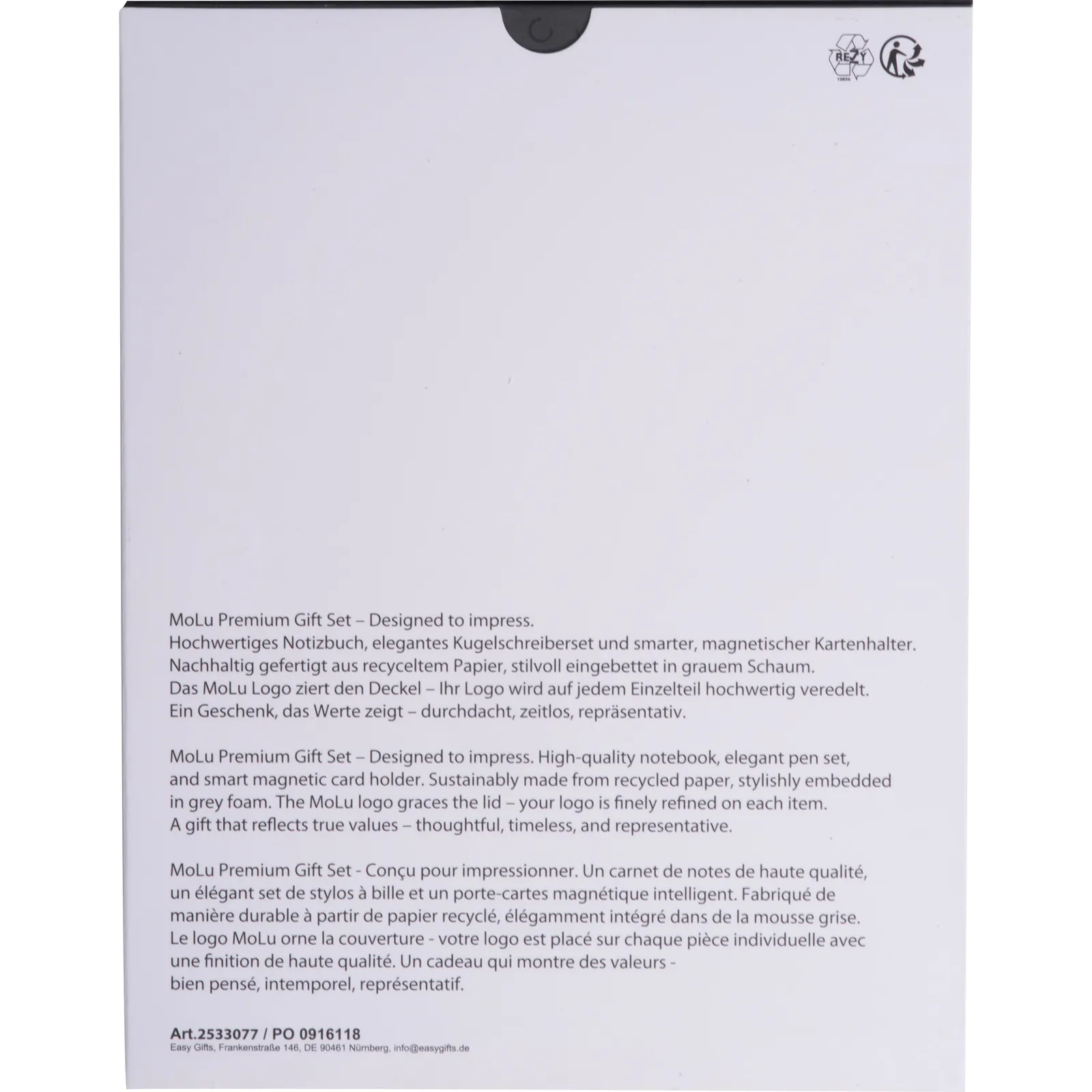 MoLu Geschenkset Campina Grande, anthrazit – Bild 25