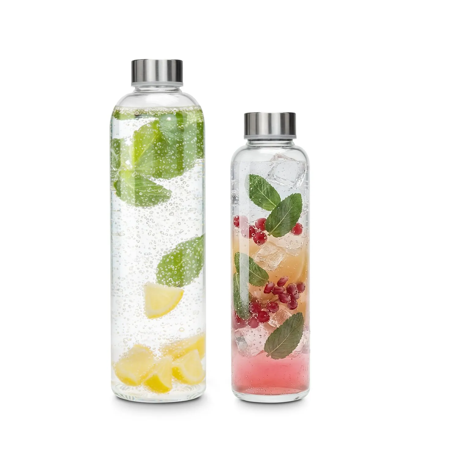 ROMINOX® Glaskaraffe // Pura 500 ml, auch für Kohlensäure geeignet, transparent – Bild 11