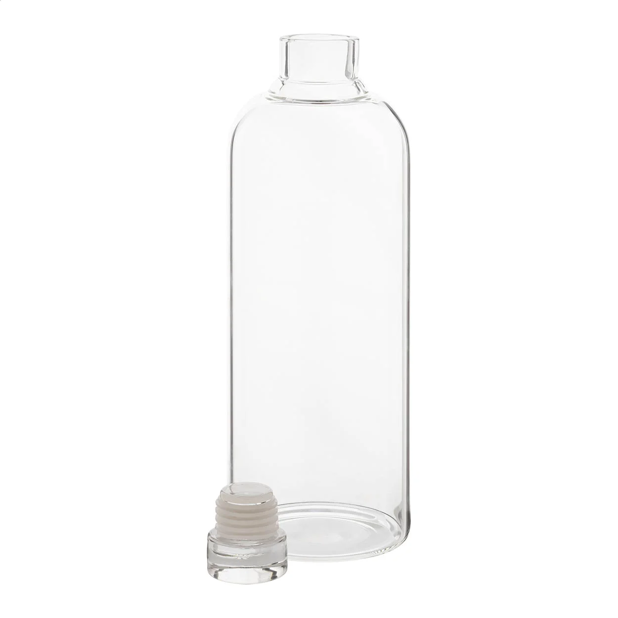 Glasflasche Agua, transparent – Bild 3