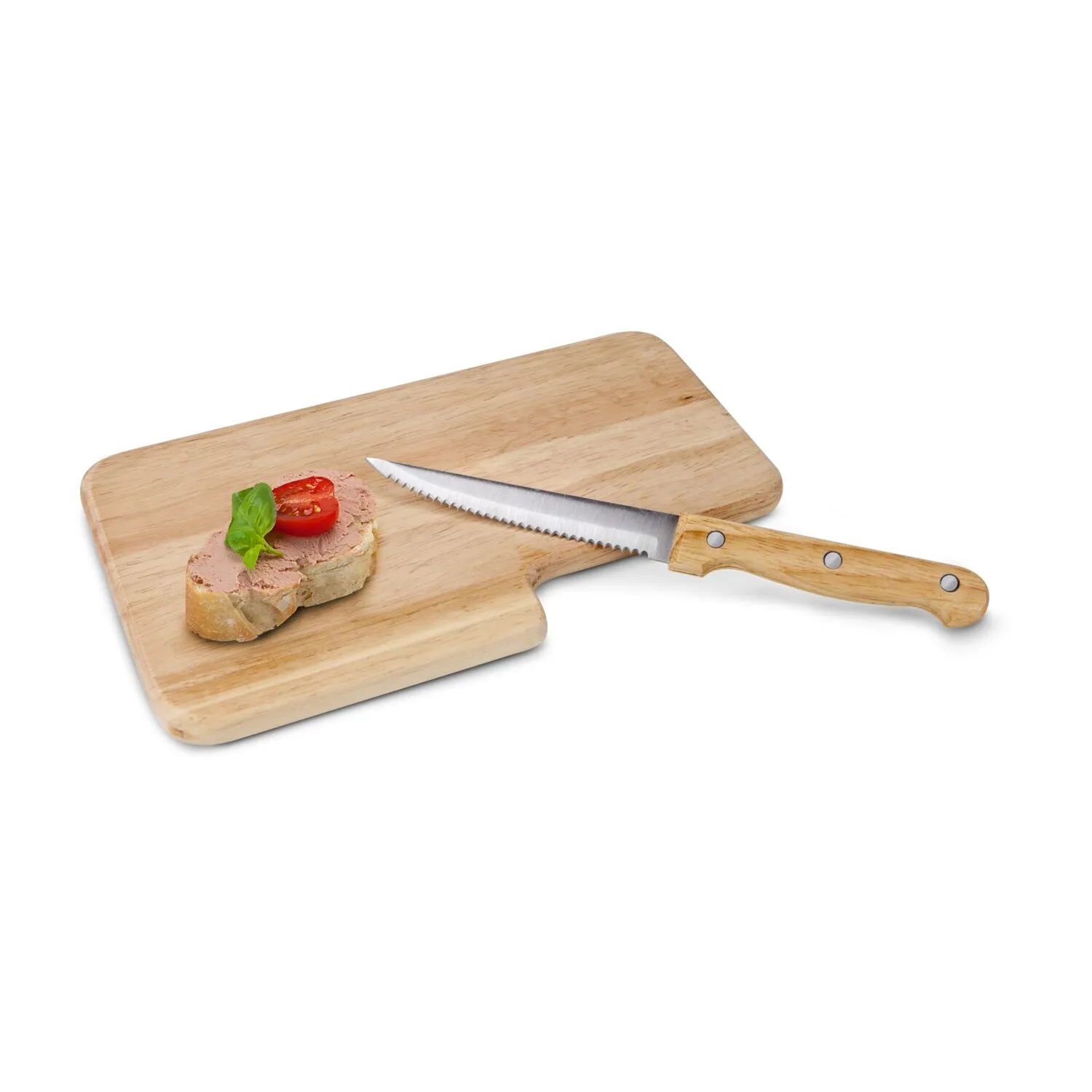 Geschenkset / Präsenteset: Herzhafte Brotzeit, braun – Bild 4