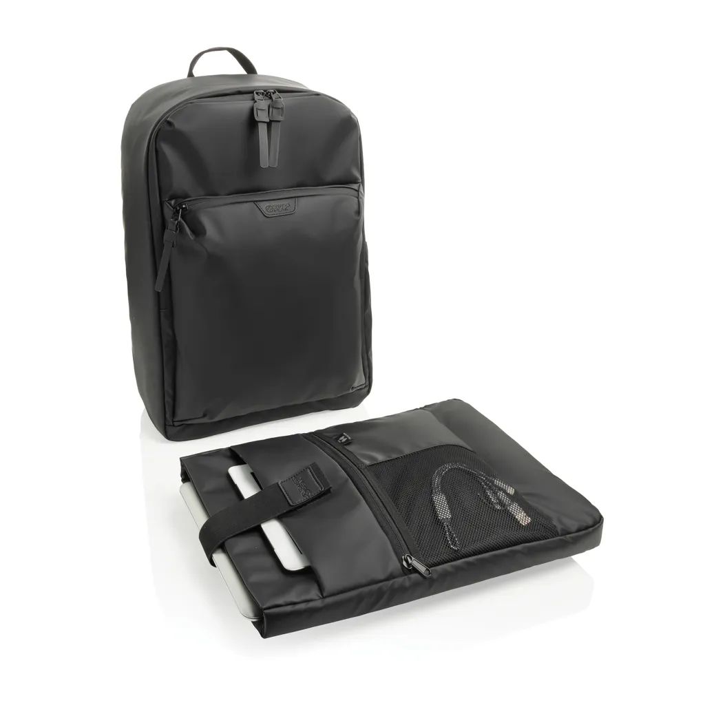 Swiss Peak OSLO RCS Everyday 15,6" Laptop-Rucksack, schwarz – Bild 6