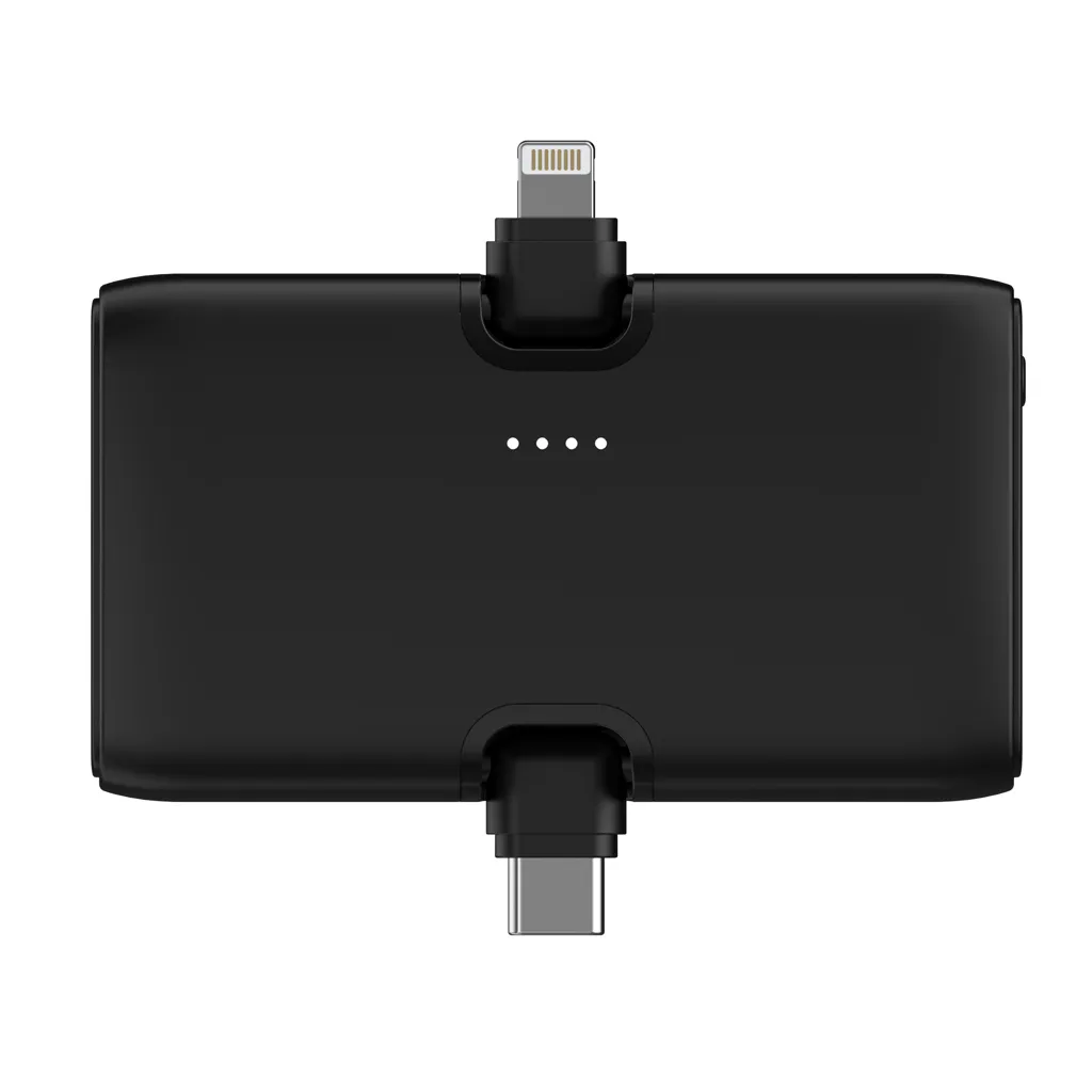 Urban Vitamin Los Angeles 20W Powerbank aus RCS rec. Plastik, schwarz – Bild 9