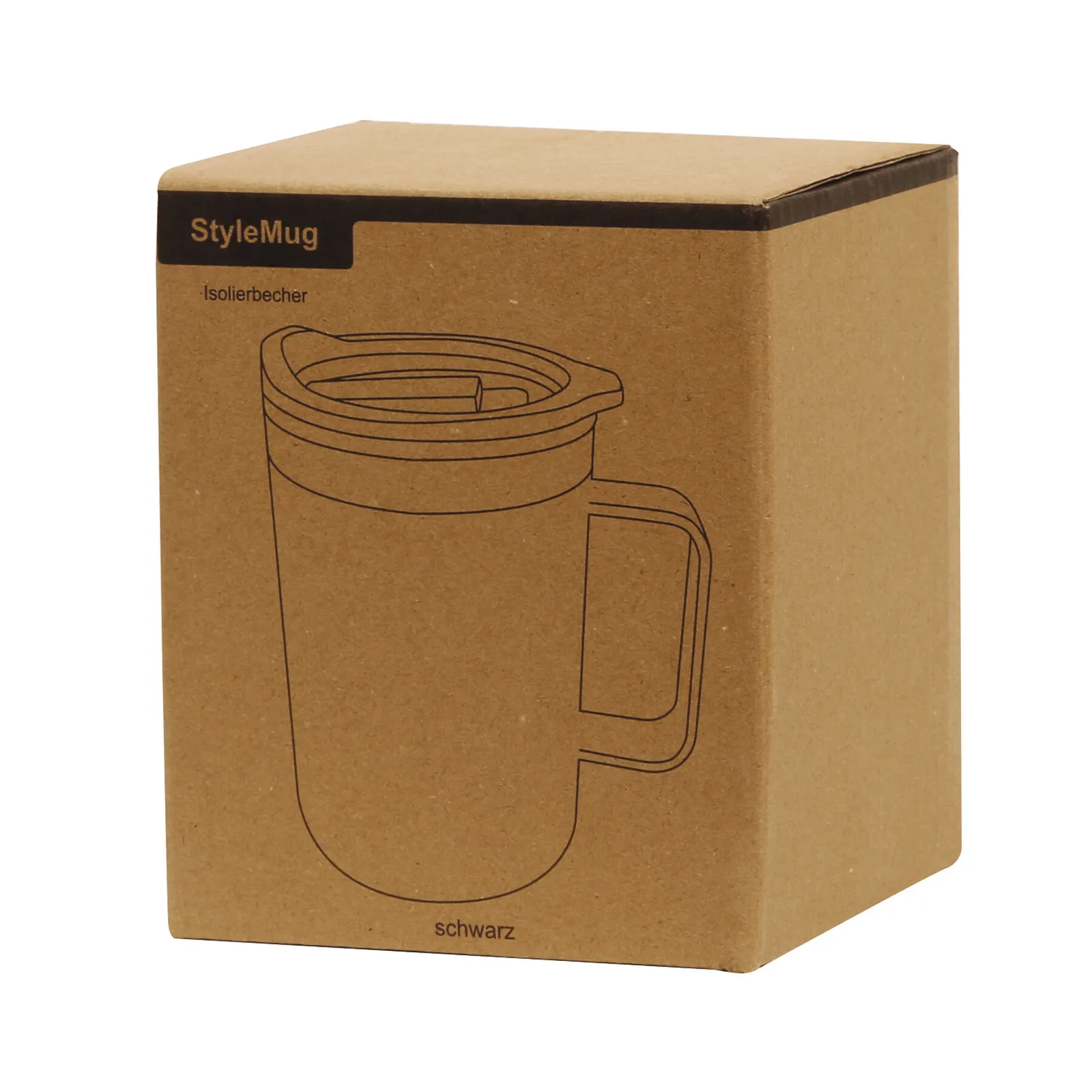 STYLEMUG - Trinkbecher, schwarz – Bild 2