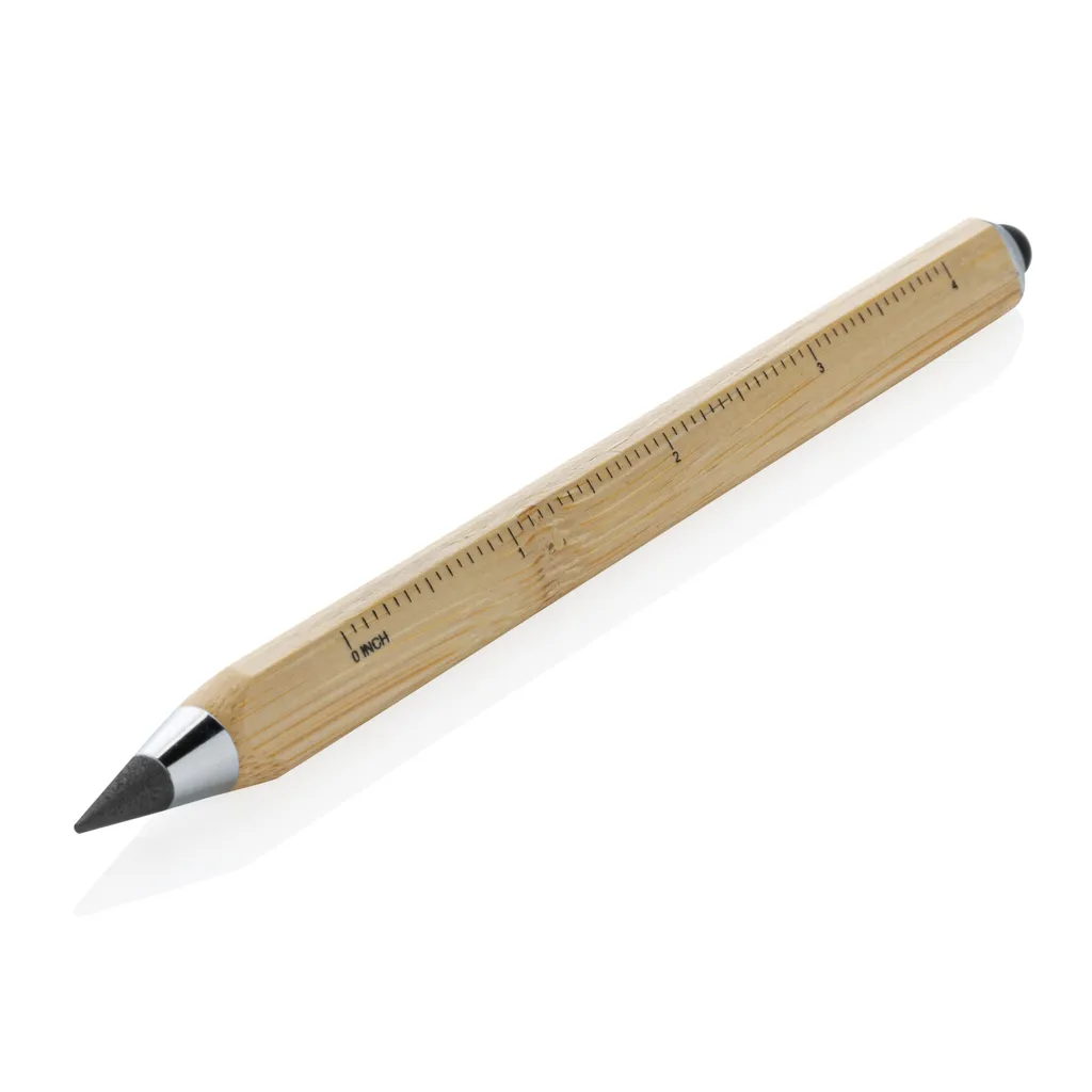 Eon Bambus Infinity Multitasking Stift, braun – Bild 5