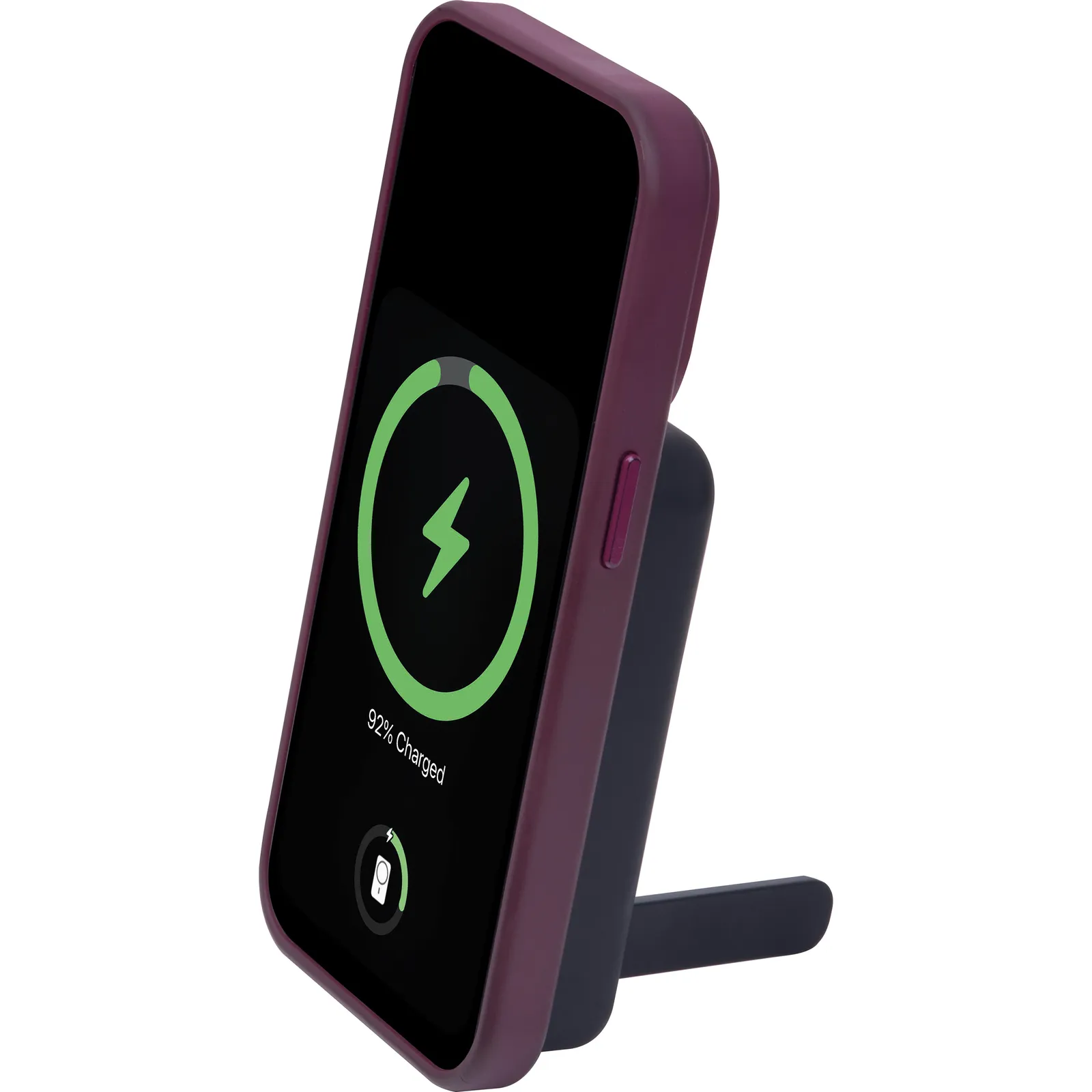 Wireless Powerbank 5.000 mAh Cairo, beige – Bild 5