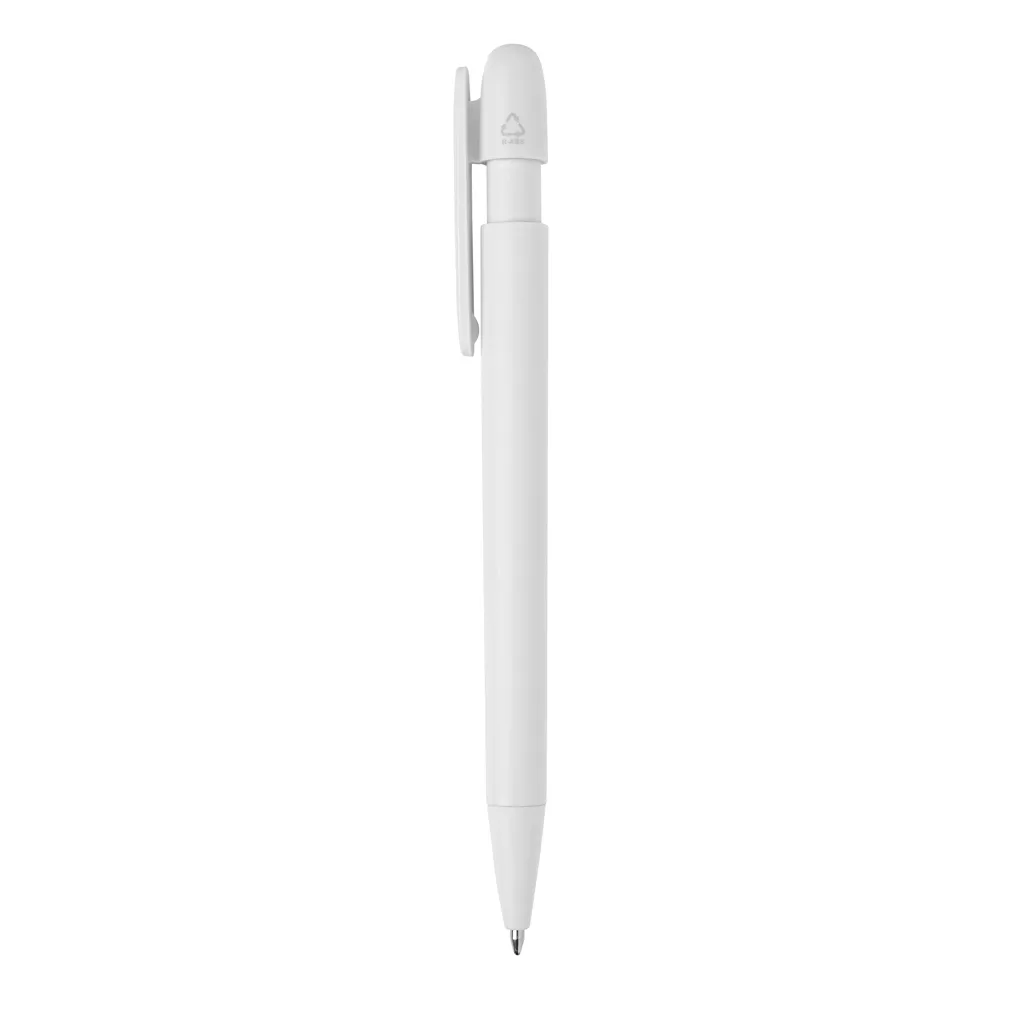 Devin Solid Stift aus GRS zertifiziertem rABS, weiß – Bild 3