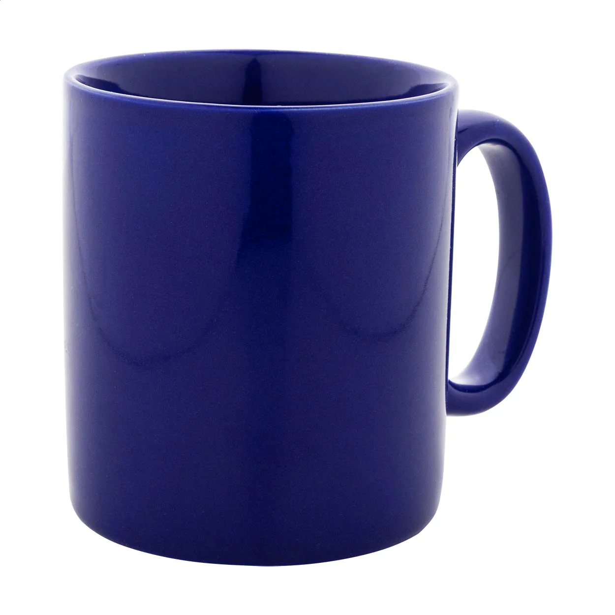 farbiger Keramikbecher Kolomu, blau – Bild 2