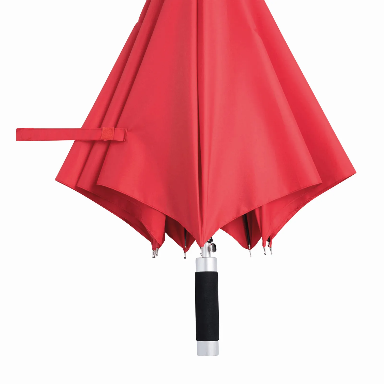RUMBA Umbrella, Automatik-Stockschirm, rot – Bild 4