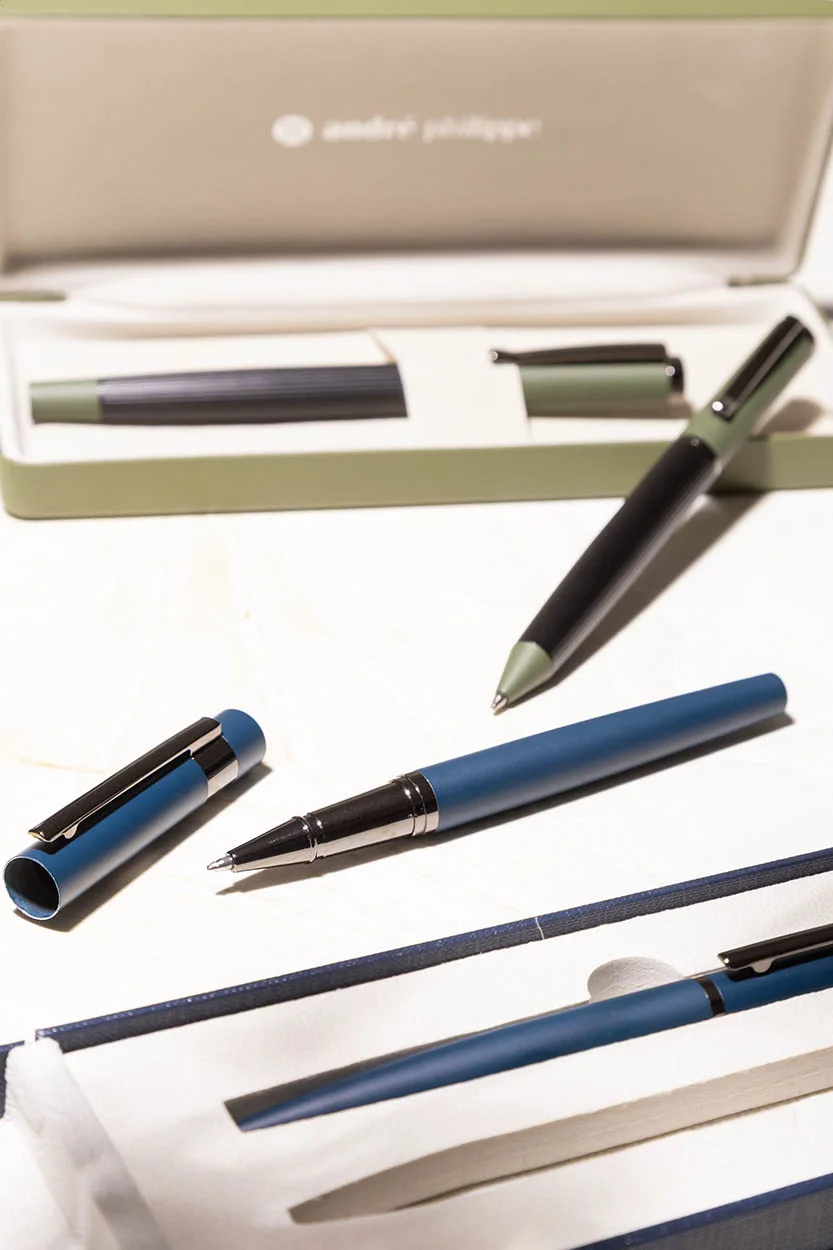 Schreibset Atelier, blau – Bild 5