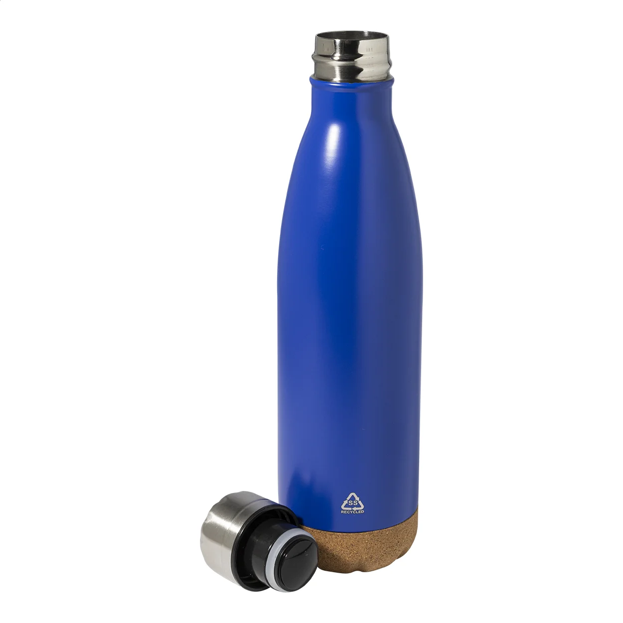 Isoloierflasche Recouver, blau – Bild 2