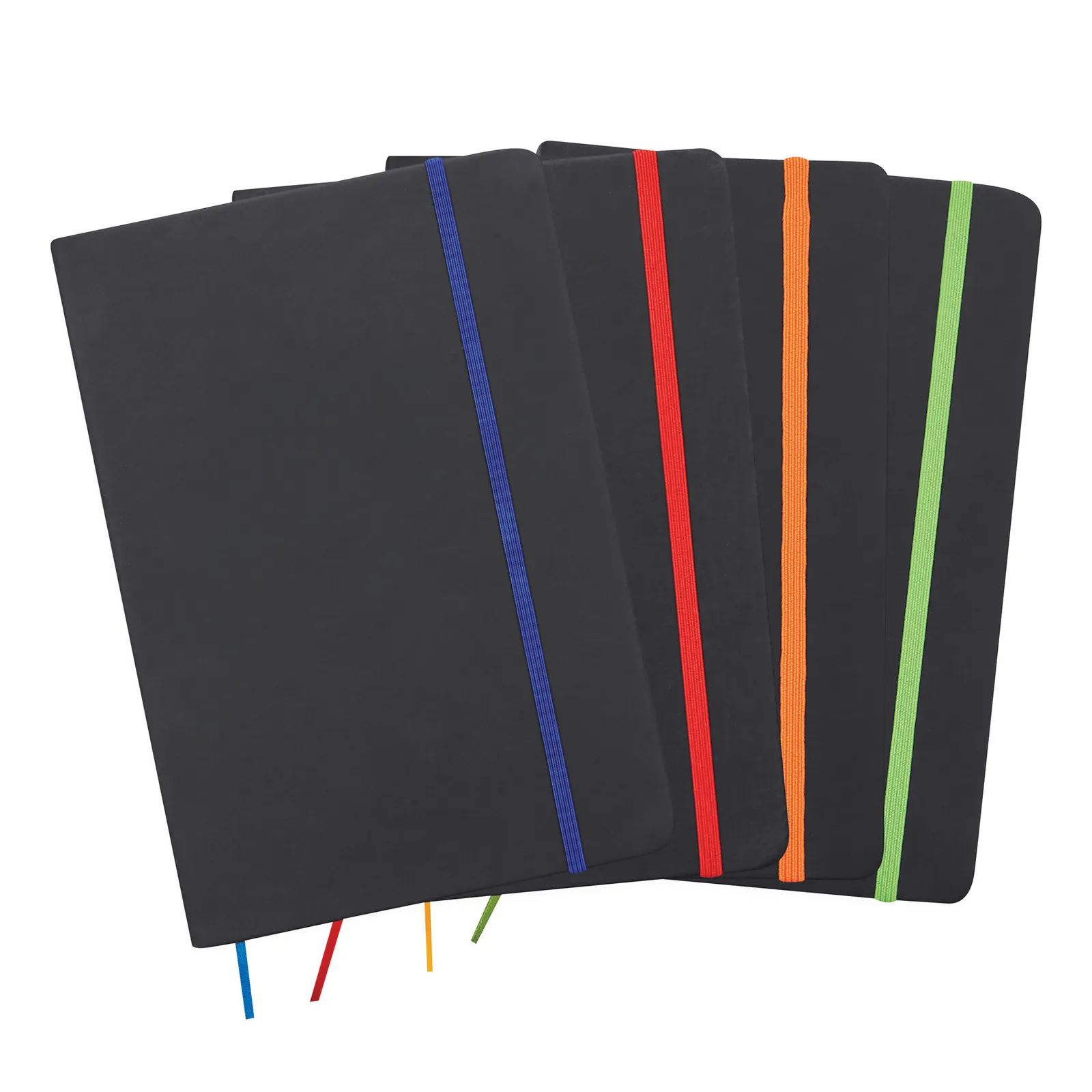 LECTOR A5 - Notizbuch LECTOR im DIN-A5-Format, blau, schwarz – Bild 5