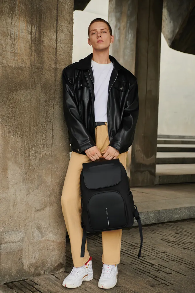 Soft Daypack, schwarz – Bild 21