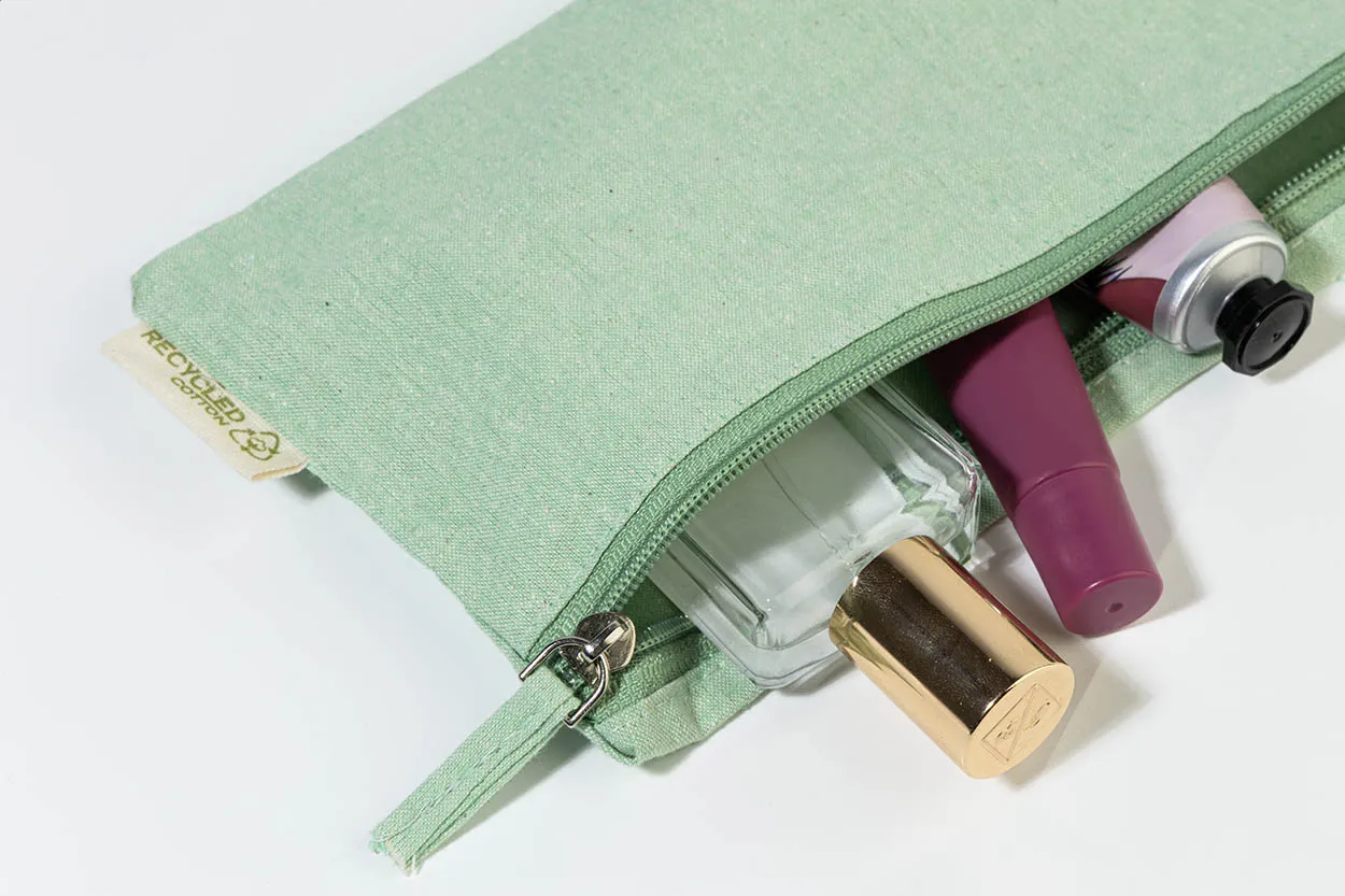 Kosmetiktasche Glambag, grün – Bild 4