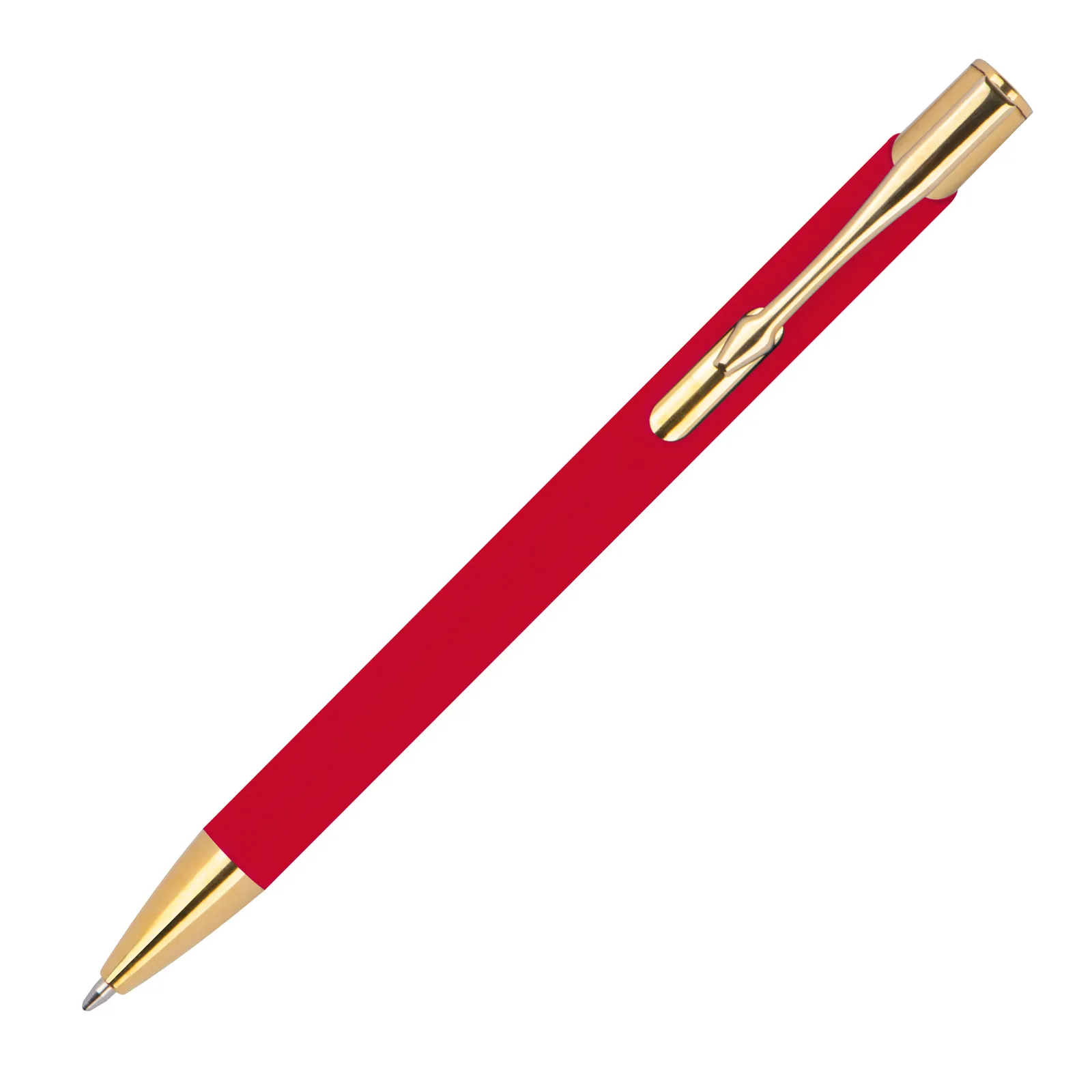 Metall Kugelschreiber Glendale, rot – Bild 3