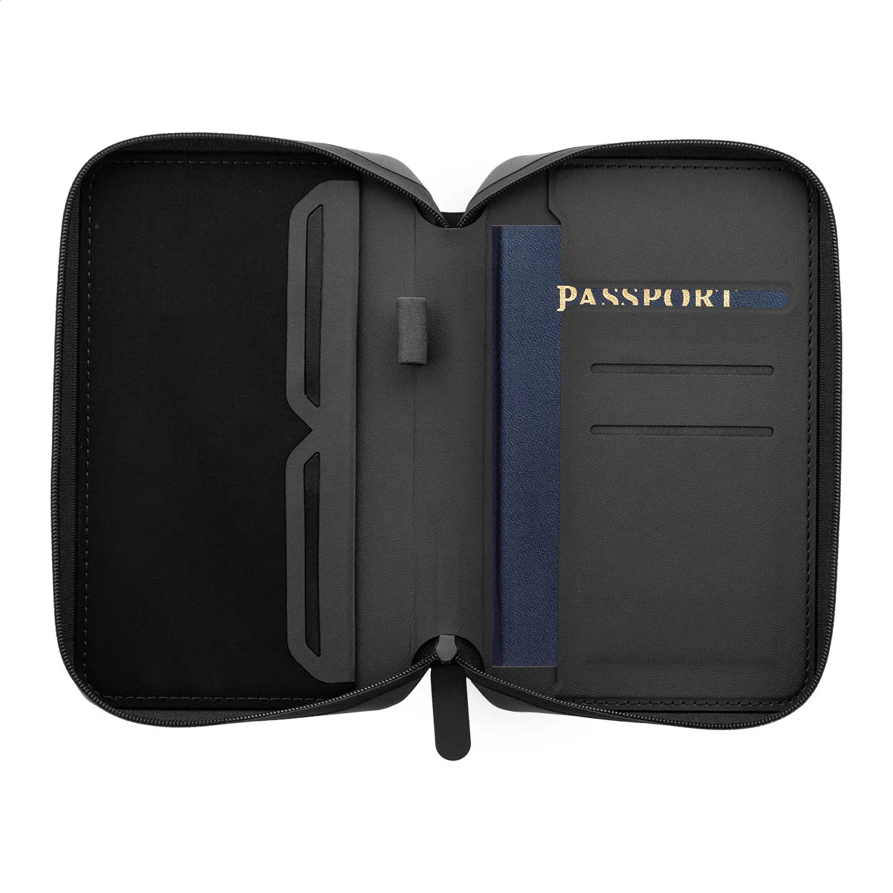 Reise-Organizer RPU Pulux Pass, schwarz – Bild 8