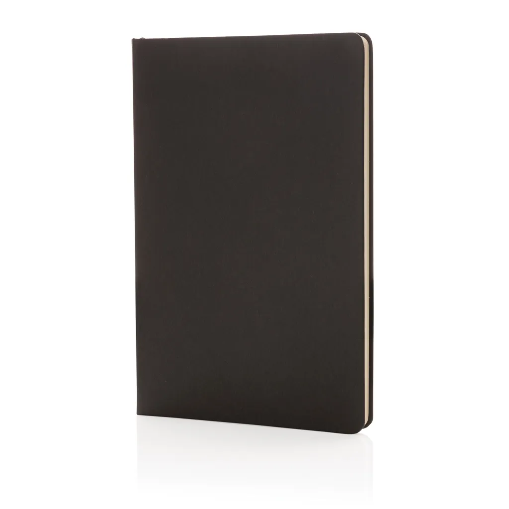 A5 Hardcover Notizbuch, schwarz – Bild 2