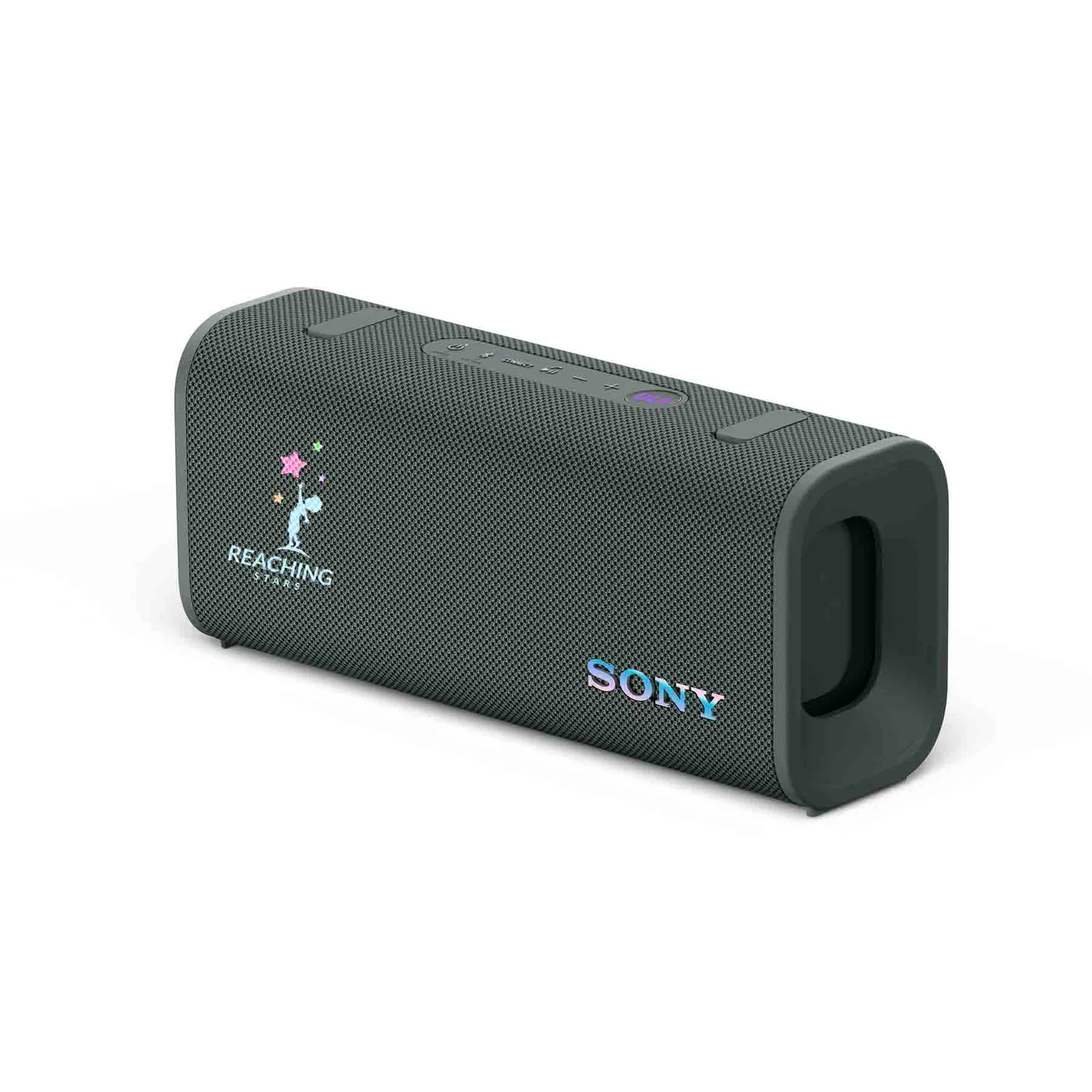 Sony ULT FIELD 3 tragbarer kabelloser Lautsprecher, Waldgrau – Bild 5