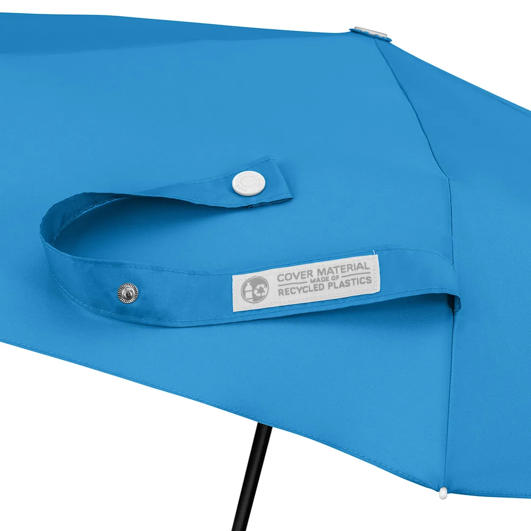 AOC-Taschenschirm FARE® Whiteline, cyan – Bild 10