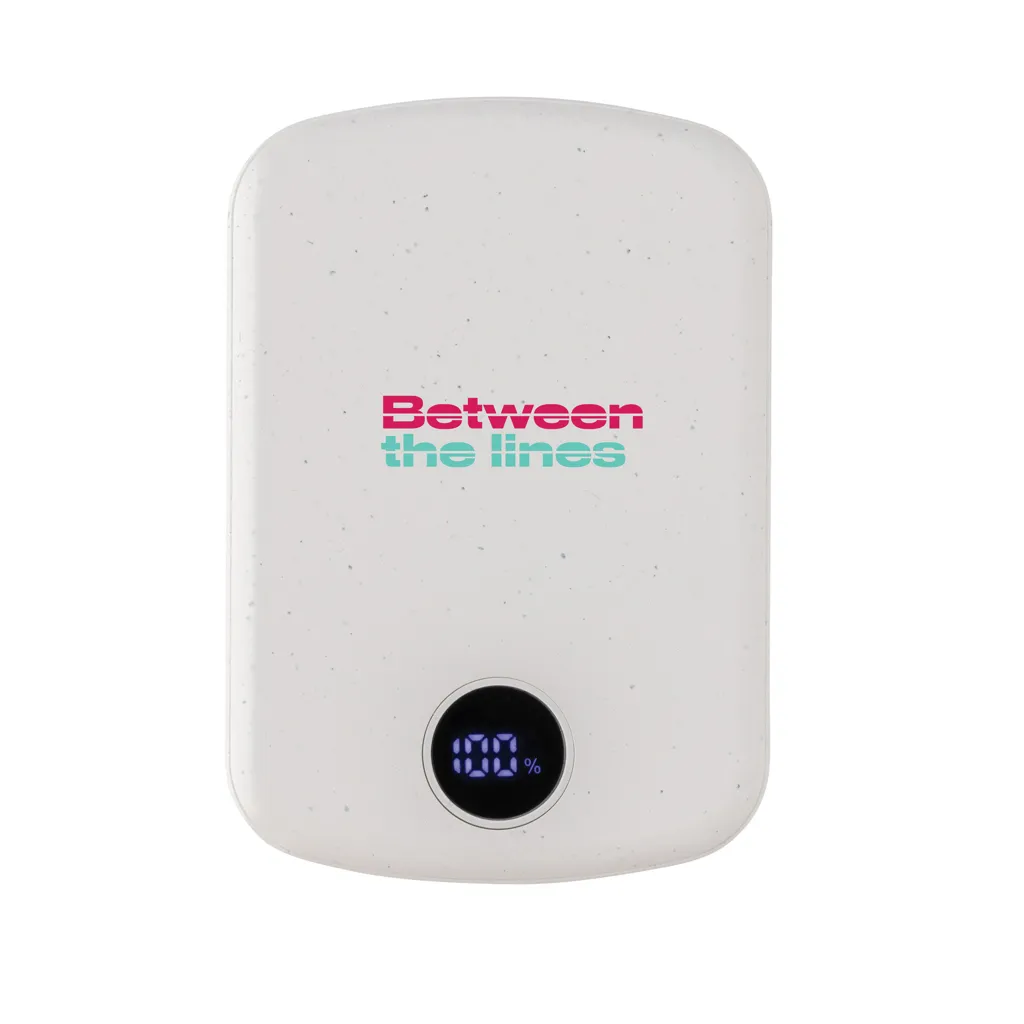 MagBoost 5.000mAh magnetische Powerbank aus RCS rec. Plastik, weiß – Bild 6