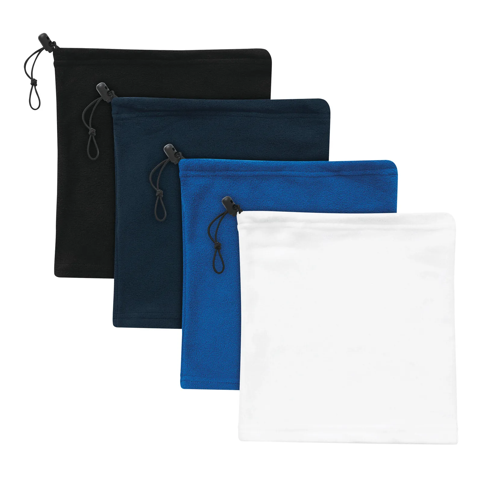 VARIOUS - Fleece-Schalmütze, petrol – Bild 4