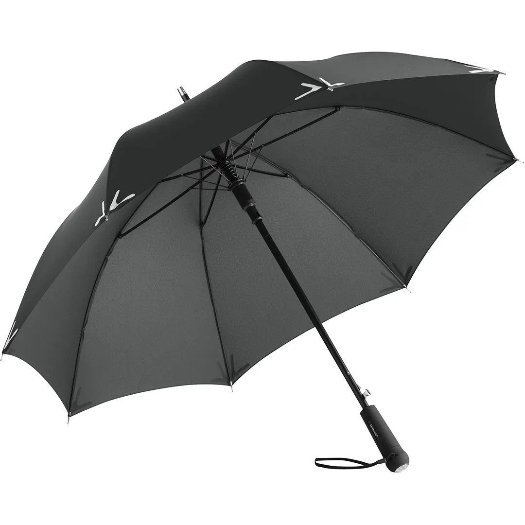 AC-Stockschirm Safebrella® LED, schwarz – Bild 8