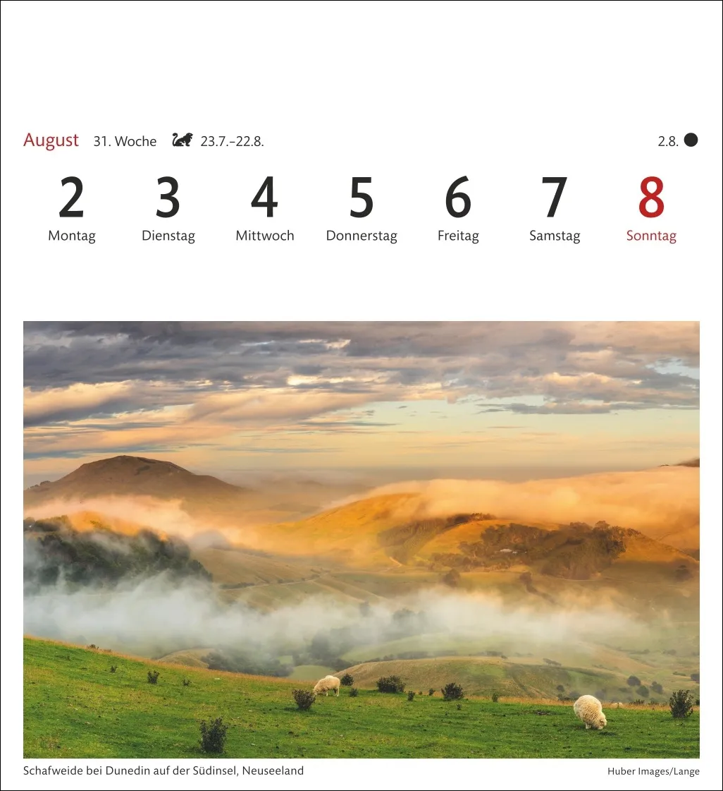 Traumziele Sehnsuchtskalender 2027 – Bild 13