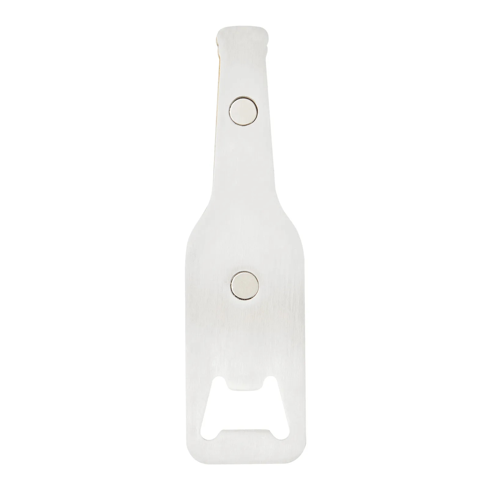 MY BEER - Bambus-Flaschenöffner braun, braun – Bild 3