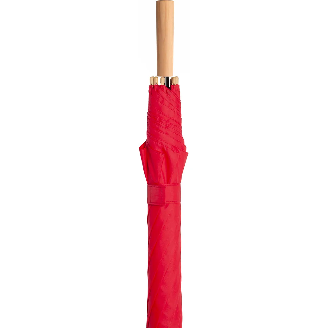 AC-Gästeschirm ÖkoBrella, Ø 120 cm, Länge 95 cm, rot wS – Bild 6