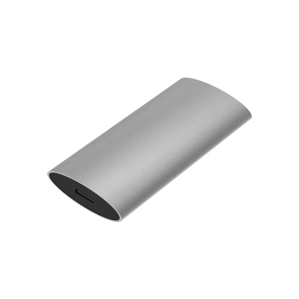 White Lake Compact externe SSD, Silber – Bild 5
