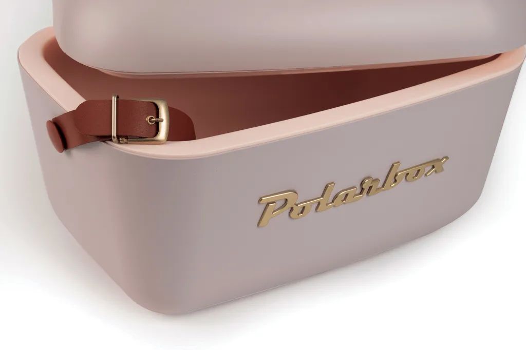 Polarbox Original Large 20L Vintage Kühlbox, rosa – Bild 15