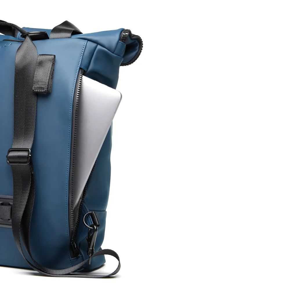 VINGA Baltimore RCS Fahrradtasche, navy blau – Bild 6