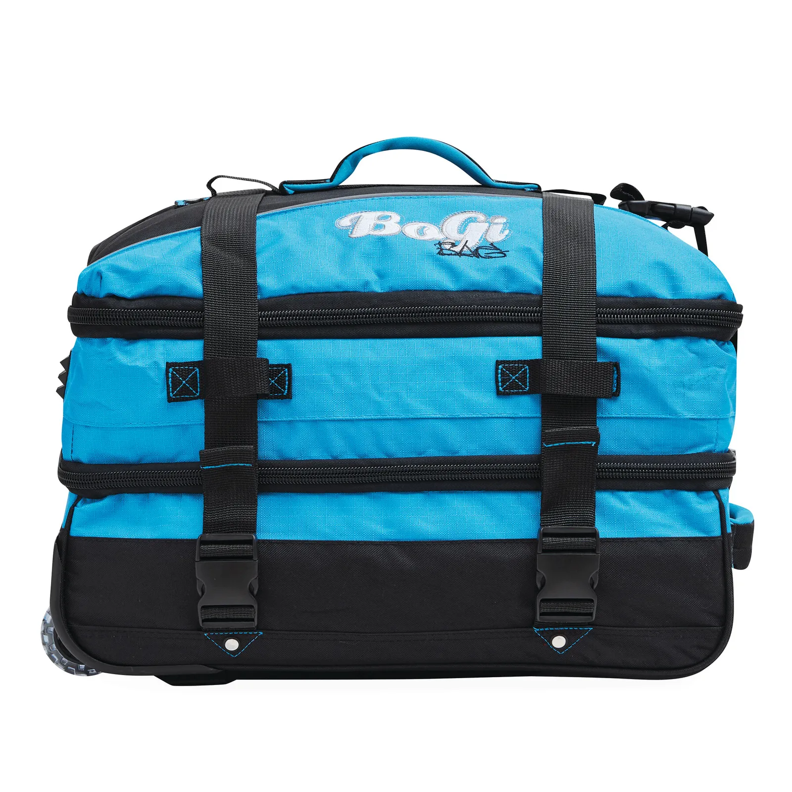 BOGI S - Trolley-Reisetasche BoGi S, blau, schwarz – Bild 3