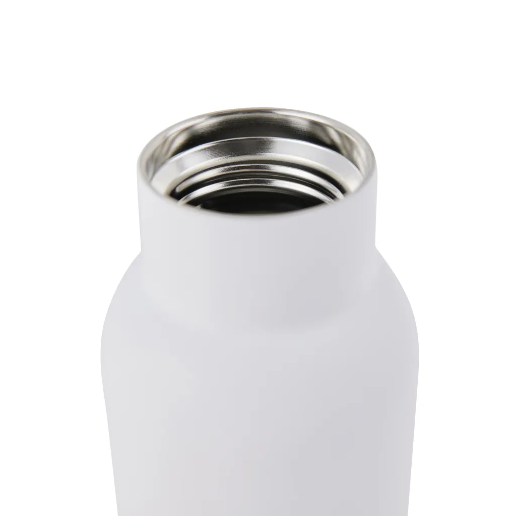 VINGA Ciro RCS recycelte Vakuumflasche 580ml, weiß – Bild 2