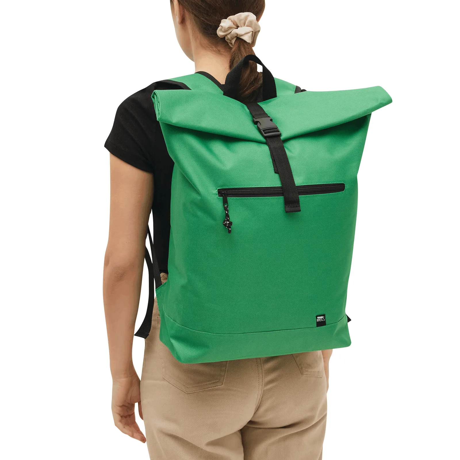ROLL-TOP - Rucksack, grün – Bild 11