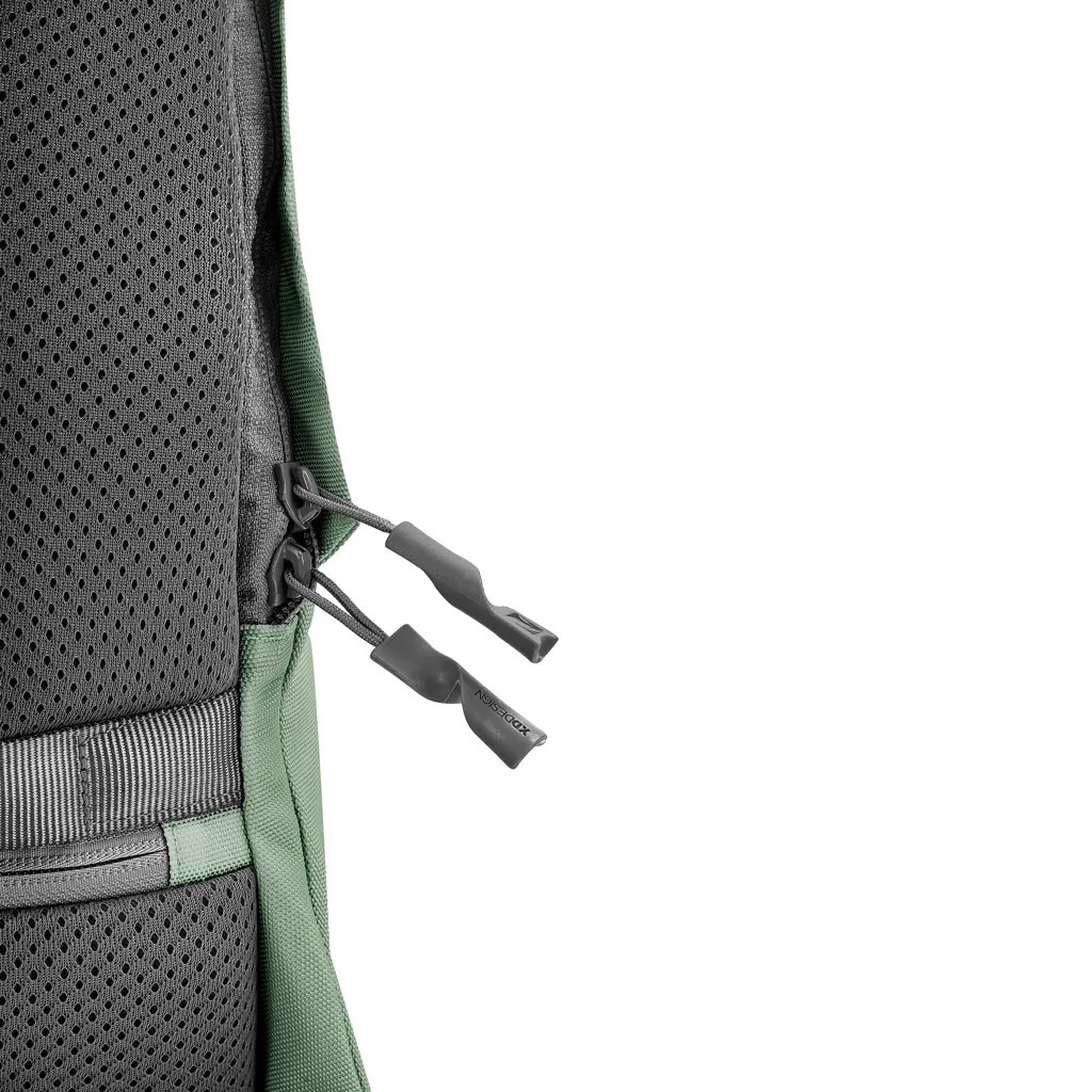 Bobby Soft, Anti-Diebstahl-Rucksack, Iceberg green – Bild 12
