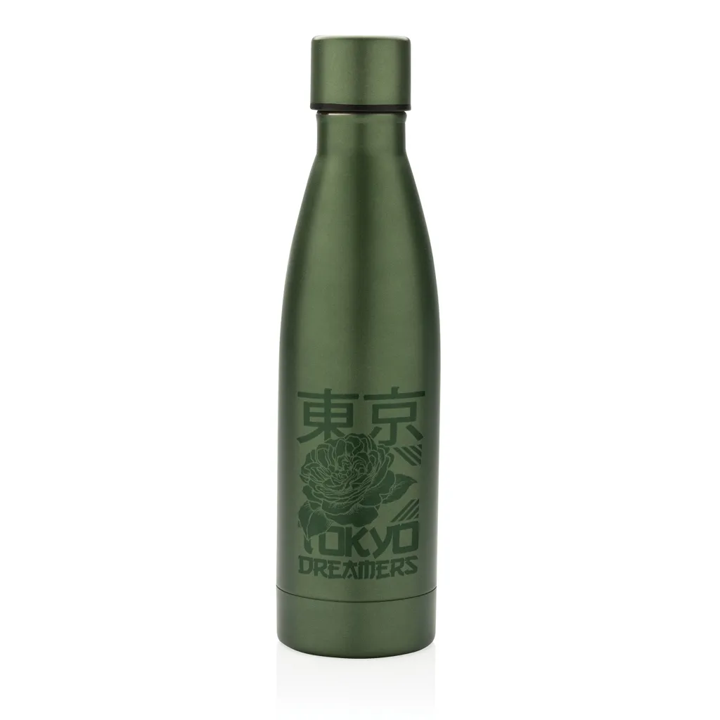RCS recycelte Stainless Steel Solid Vakuum-Flasche, grün – Bild 6