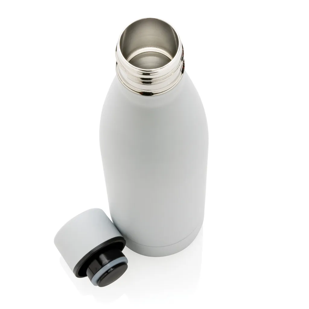RCS recycelte Stainless Steel Solid Vakuum-Flasche, weiß – Bild 4