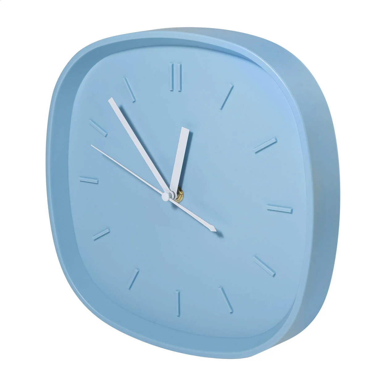 RPS Wanduhr Rectra, hellblau – Bild 2